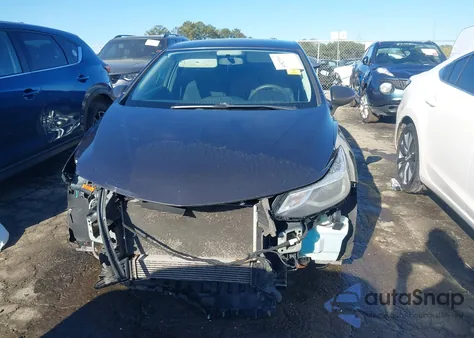 2016 Chevrolet Cruze Lt Manual из США, поврежденный, VIN 1G1BD5SM0G7276473